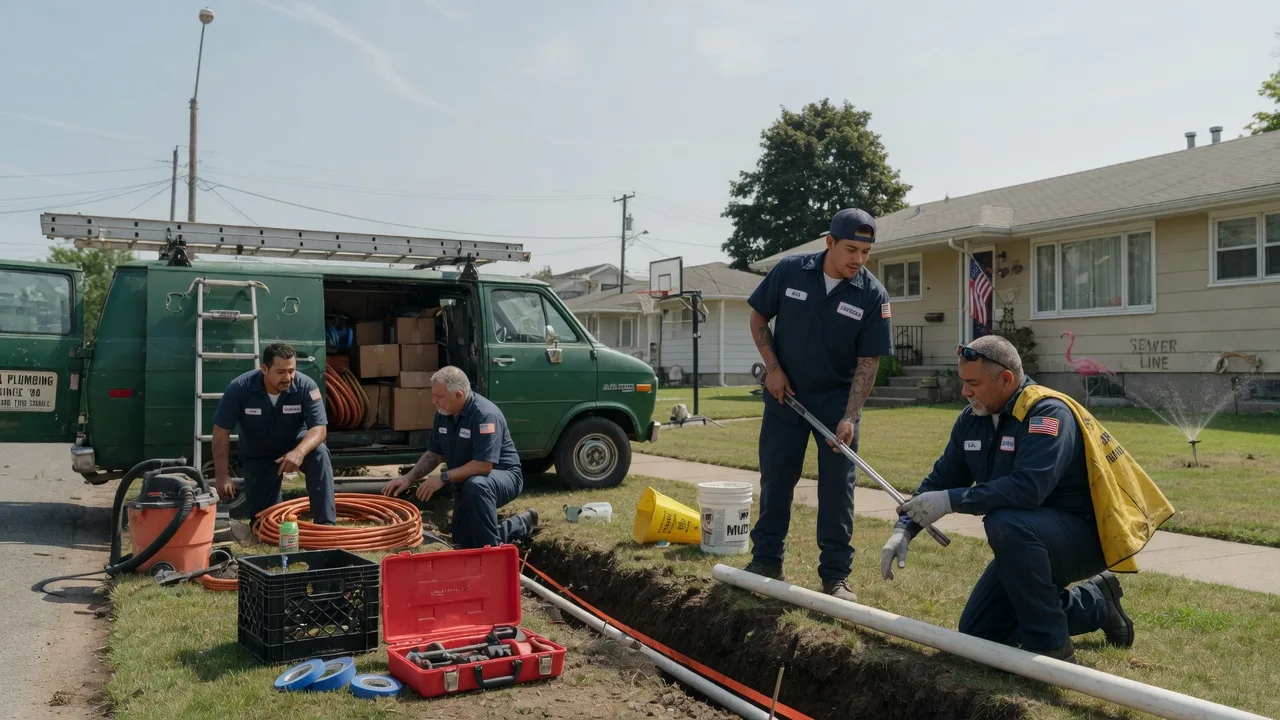 Gas Line Installation in Arnegard, ND near me